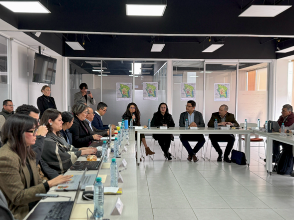 13va Sesión de Trabajo del Secretariado Técnico Conjunto del Consejo de Desarrollo Metropolitano del Valle de México. Actualización del POZMVM